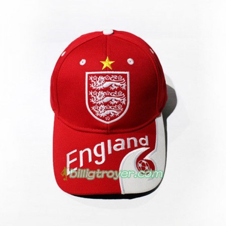 England VM 2018 Cap Rød
